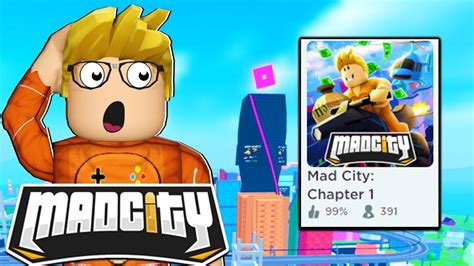 I Played Mad City Chapter 1 Roblox Youtube
