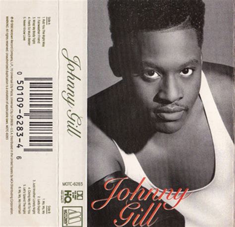 johnny gill johnny gill 1990 dolby hx pro cassette discogs