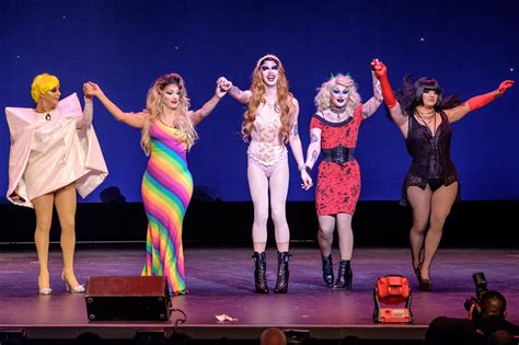 Preview Increased Attendance Expected At Annual Drag Show University Press