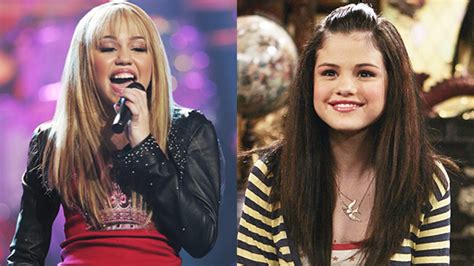 2000s Disney Stars See Then And Now Photos Of Miley Cyrus And More