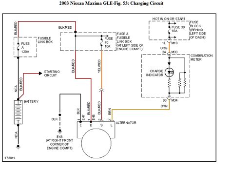 Wiring diagrams for the z32 300zx audio stereo system. 2008 Nissan Altima Alternator Wiring Diagram - Wiring Diagram
