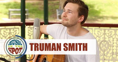 Truman Smith At King Edward Park Music On The Spot