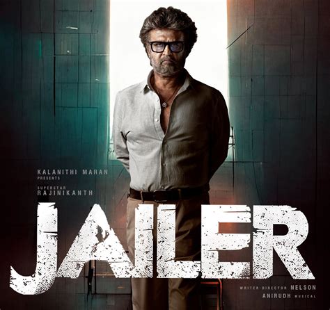 Jailer Tamil Movie Release Date Cinejosh Com