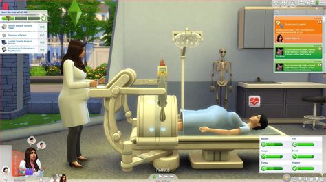 What An Inconvenient Time To Go Into Labor Thesims