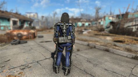 Talos Exoskeleton Redux A Power Armour Alternative At Fallout