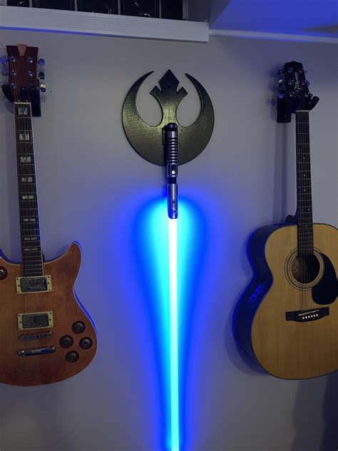 Custom Wall Mount For My Saberforge Rlightsabers