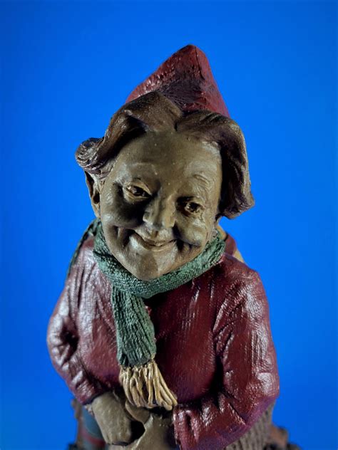 Gnome Sculpture By Renowned Artist Tom Clark Free Shipping Etsy