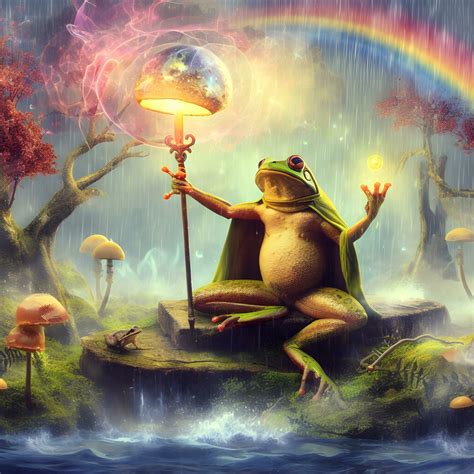 The Enchanting Amphibian Symphony Frogs Unleash Weather Wonders Across