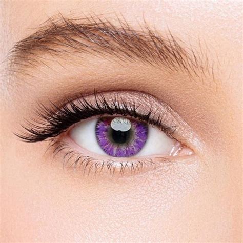 Kateeye® Mystery Purple Colored Contact Lenses