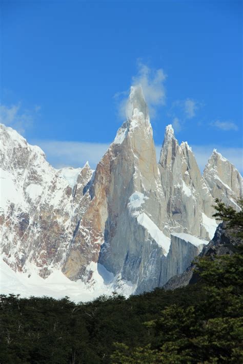 Fitz Roy Massif Argentina I Best World Walks Hikes Treks Climbs I