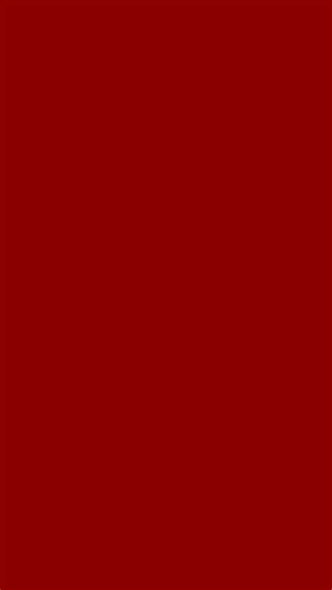 Dark Red Solid Color Background Wallpaper For Mobile Phone