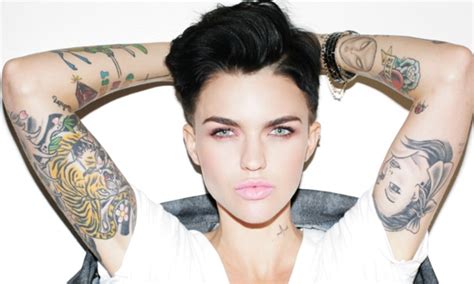 Ruby Rose Exploding With Joy At New Role In Orange Is The New Black