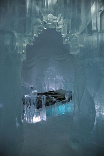 Art Suite 308 The Queen Of Ice Ice Hotel Ice Castles Ice Art