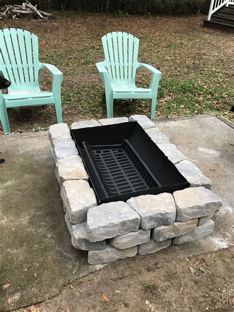We used a stainless steel pipe, which we always recommend for outdoor use. Inexpensive Fire Pit made from a 55 Gallon Drum, a grate ...