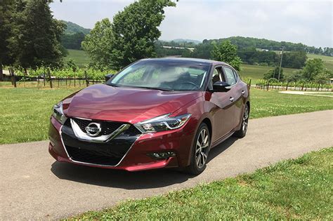 The 2016 Nissan Maxima Isnt A Sports Sedan But Its Engaging First Drive