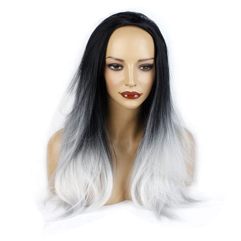 Ladies 34 Wig Half Fall Clip In Hair Piece 3 Styles25 Shades Ebay