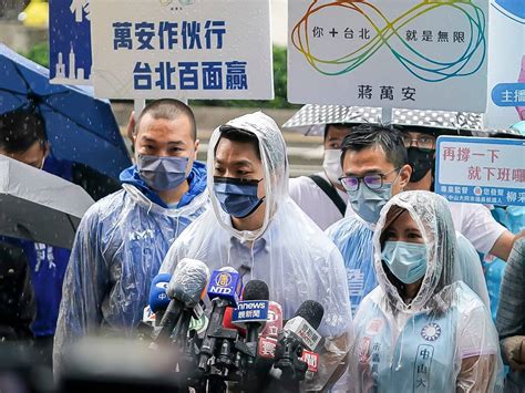 竹中竹女慘遭綠粉出征 蔣萬安轟民進黨只把年輕人當選票 中廣新聞網 Line Today