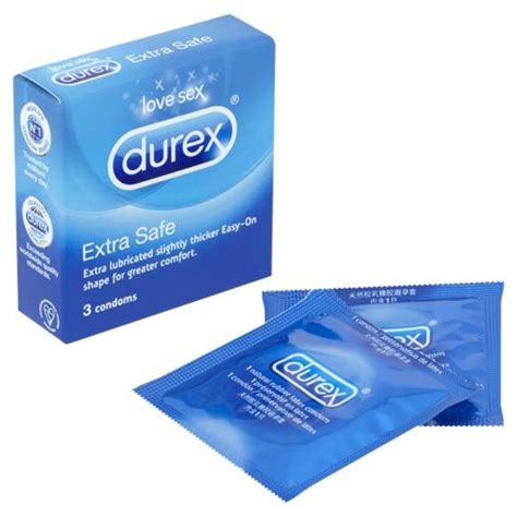 Durex Extra Safe Condoms Pack