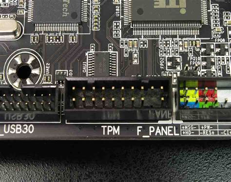 An Introduction To Tpm Trusted Platform Module Header