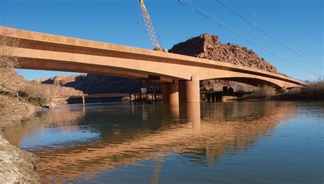 Colorado River Bridge Moab Wadsworth Brothers