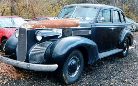 Ran Great Until The Fire: 1939 LaSalle Touring