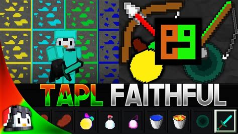 Tapl Faithful 32x Mcpe Pvp Texture Pack Fps Friendly By Tapl Youtube