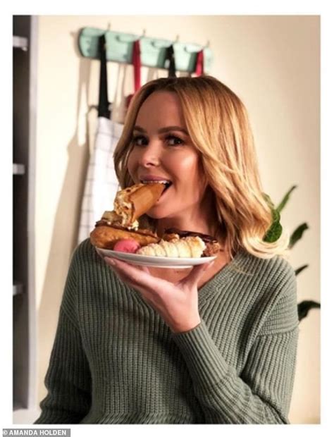 Amanda Holden looks in high spirits as she 'selflessly ... She showed off her amazing body and talent in a recent instagram video during a cartwheel competition with her daughter.