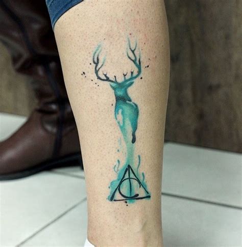 Pin By Jen Vickers On Tattoo Ideas Harry Potter Tattoos Patronus