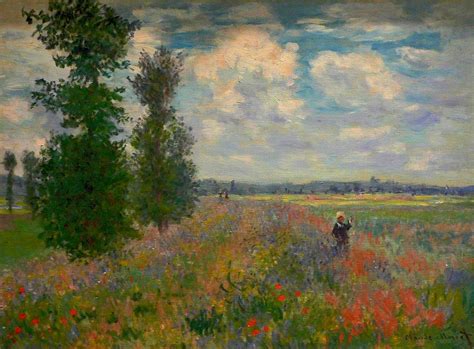The painting may be purchased as wall art, home decor, apparel, phone cases, greeting cards, and more. Poppy field - Argenteuil Painting by Claude Monet