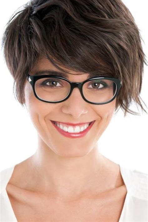 Top 30 Hairstyles With Bangs And Glasses The Perfect Combination