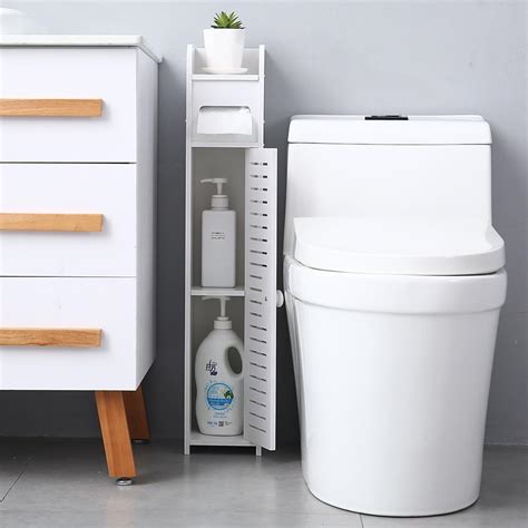 Choose from contactless same day delivery, drive up and more. Ktaxon Small Bathroom Storage Corner Floor Cabinet with ...