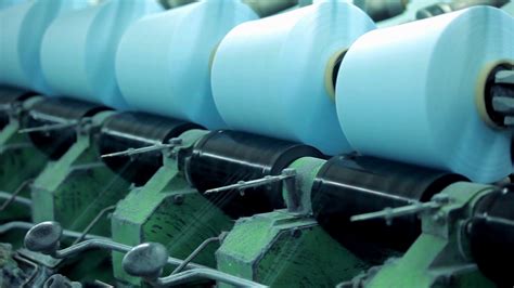 Machine At Textile Factory Weaving Machine Stock Footage Sbv 304659444