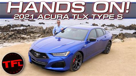 Here S Your First Hands On Look At The Brand New Acura TLX Type S