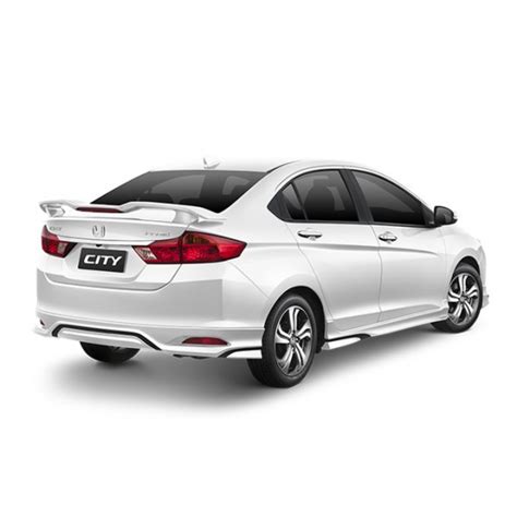 Beautifully crafted with attention to detail, the city's striking silhouette is one to draw every attention. Bodykit Honda City Modulo 2014 - Plastic PP (S) Taiwan ...