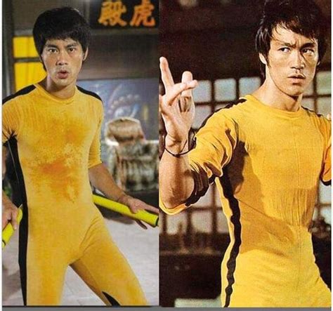 Game Of Death Suit Bruce Lee Costume Yellow Jumpsuit Chinese Kung Fu