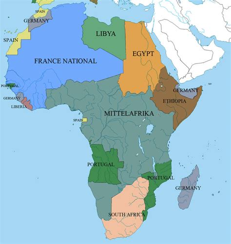Mittelafrika By Beignetbison On Deviantart