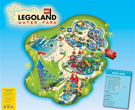 Legoland Florida Legoland Theme Park Water Park