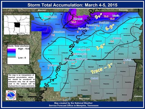 National Weather Service Memphis Tn Local Weather Events