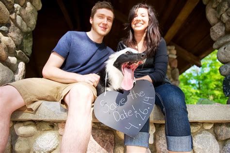 Funny Dog Photo: Couple's Pup Ruins Their Engagement Picture In Hilarious Way | HuffPost