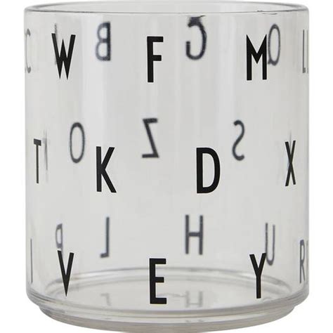 Design Letters Kids Personal Drinking Glass Abc Pris