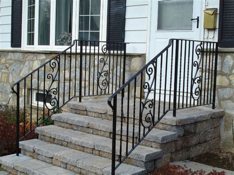 Decorative Wrought Iron Porch Railings Shelly Lighting