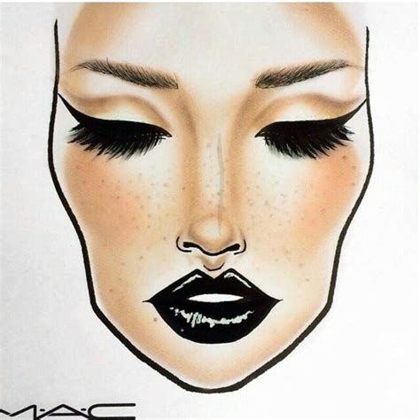 Pin By ♛ Hⓔidi On ƑƛƇЄ ƇӇƛƦƬƧ Makeup Face Charts Makeup Charts