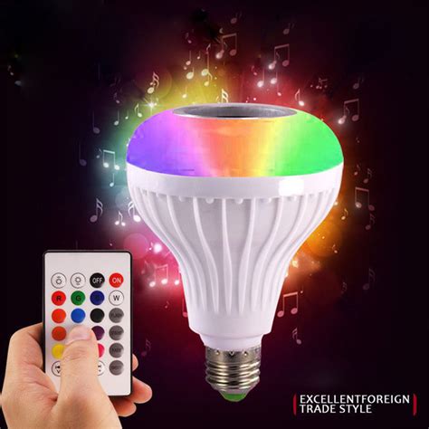 Bombilla Led music – ZoiProduct