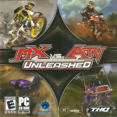 MX Vs ATV Unleashed 2005 PlayStation 2 Box Cover Art MobyGames
