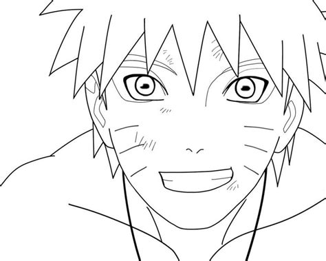 Naruto Face Drawing At Getdrawings Free Download