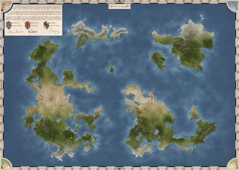How To Create A Fictional World Map Map