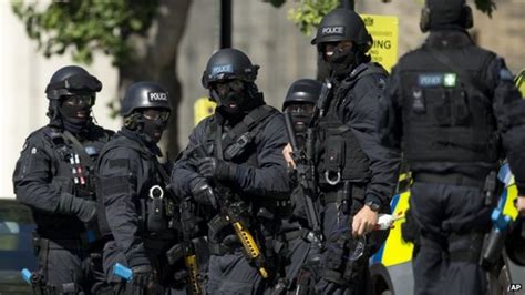 Major Counter Terrorism Exercise In London Bbc News