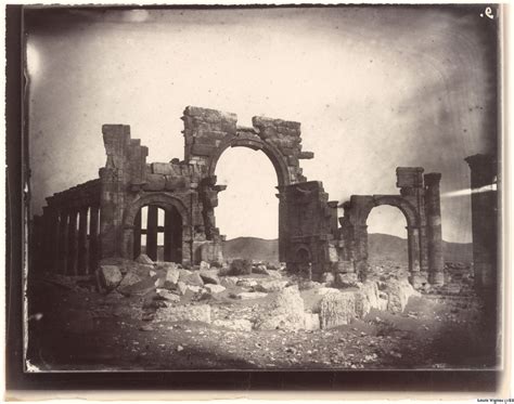 The Ruins Of Palmyra Captured In Vintage Photographs Getty Iris