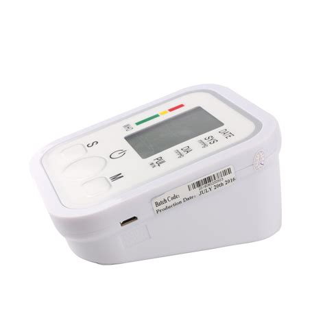 Lcd Fully Automatic Upper Arm Style Blood Pressure Monitor
