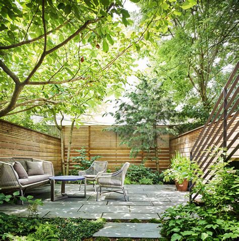 Architect Visit A Leafy Garden In Park Slope In Brooklyn Gardenista